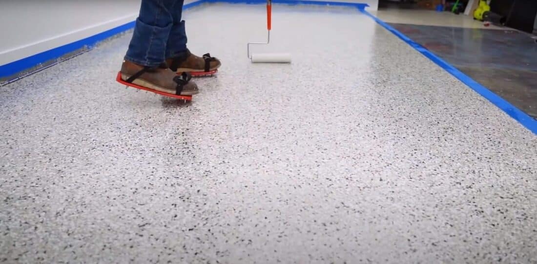 What is the Disadvantage of Epoxy Resin Flooring?