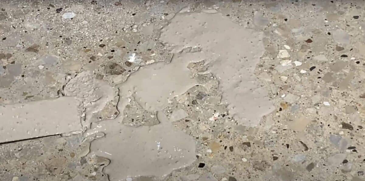 Can Polished Concrete Be Repaired if Damaged?