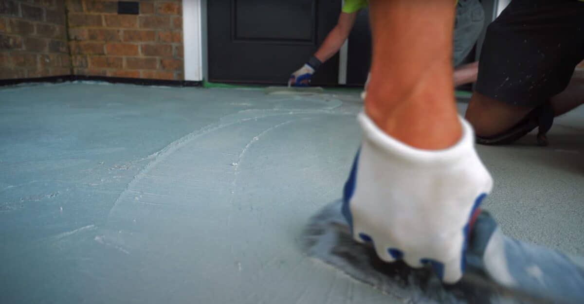 Can I Change the Finish or Colour of My Concrete With a Thin Resurfacing Layer?