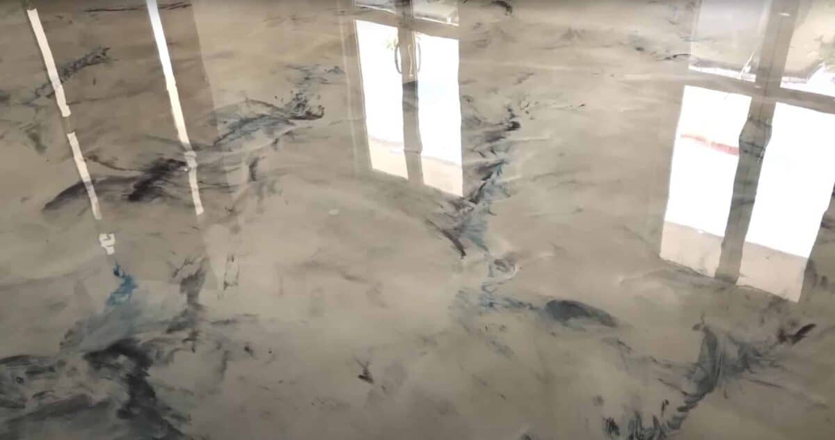Do Metallic Epoxy Floors Handle Chemical Spills Well?