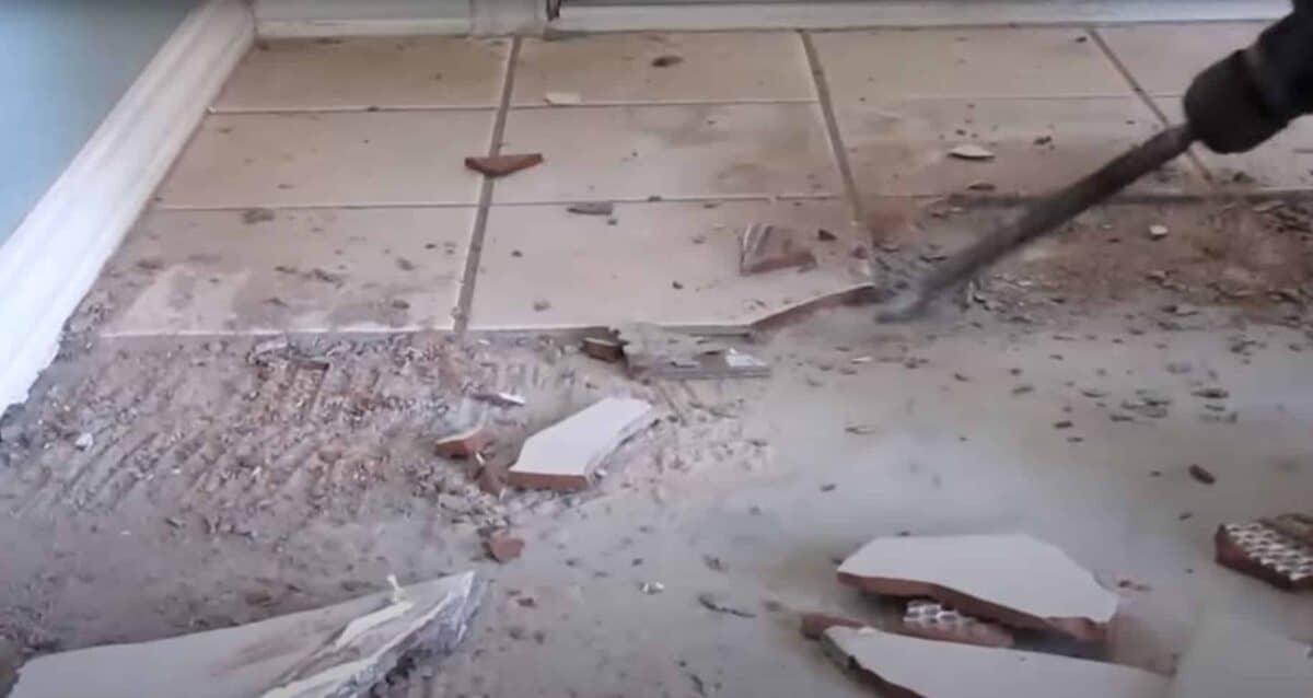 Can I Remove Tiles Myself?