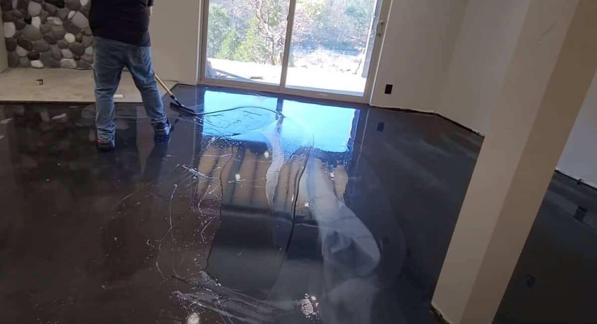 Are There Any Colour Limitations With Metallic Epoxy?