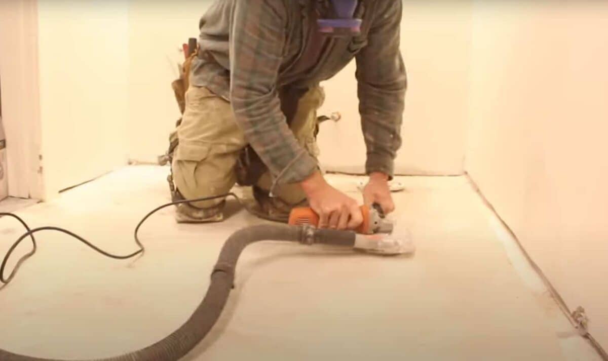 Can You Grind Cement Smooth?