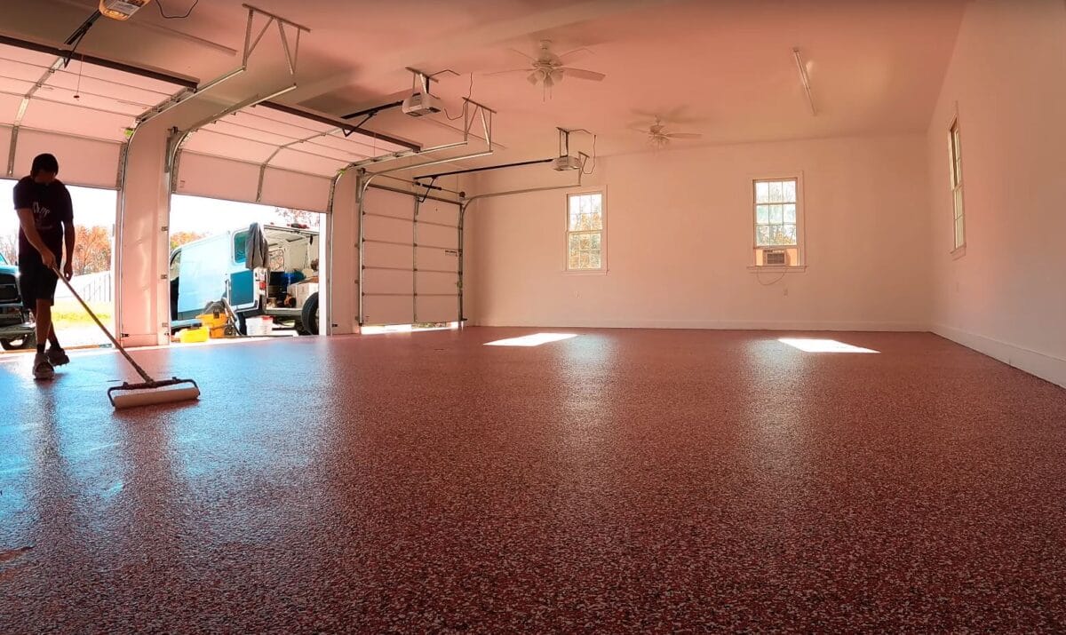 Professional concrete floor polishing and grinding services in Auckland