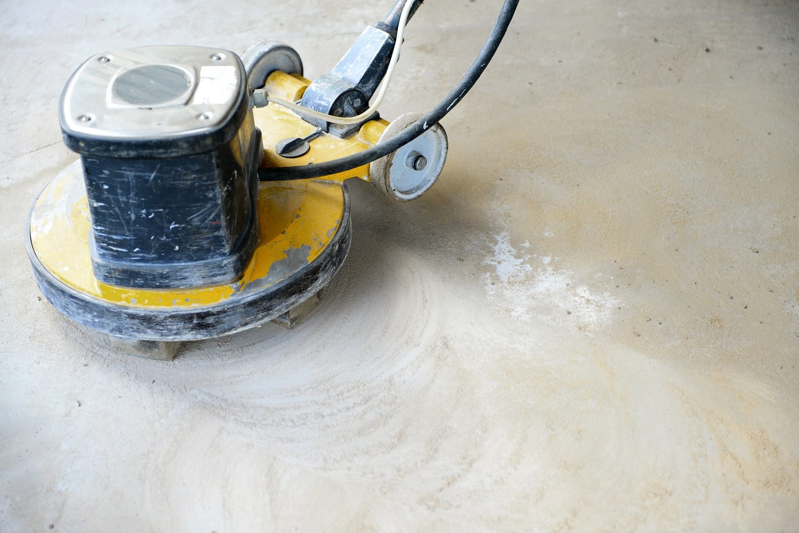 How to Grind a concrete wall