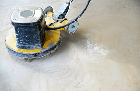 How to Grind a concrete wall