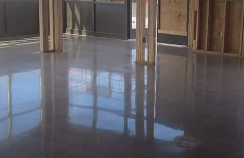 Can I polish my concrete slab?