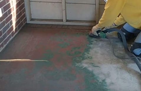 Can You Grind Paint Off Concrete?