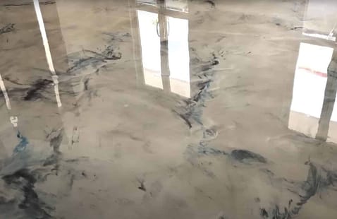 Do Metallic Epoxy Floors Handle Chemical Spills Well?