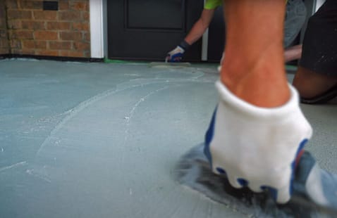 Can I Change the Finish or Colour of My Concrete With a Thin Resurfacing Layer?