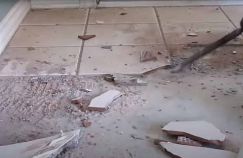 Can I Remove Tiles Myself?